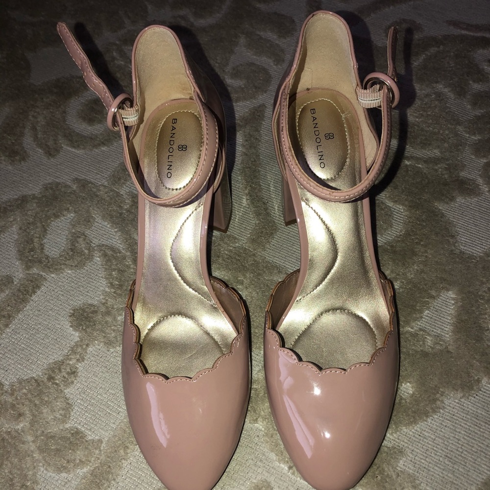 Bandolino block heels